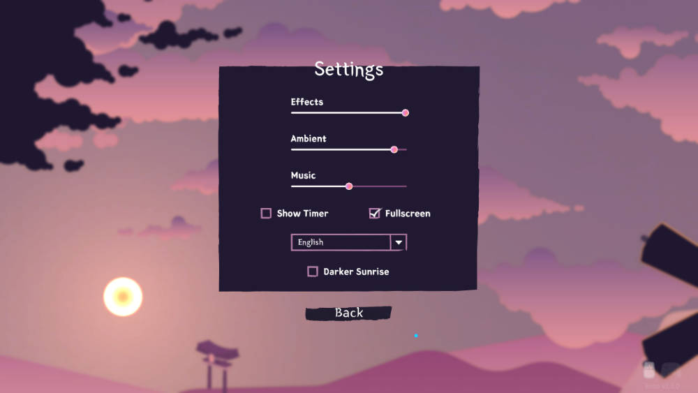 Screenshots of Enso’s Menu UI.